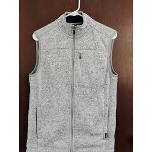 Size Small Men's Chaps Zip Up Vest. Ralph Lauren. Casual Friday. Golf.